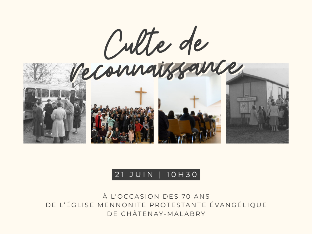 70 ans de l'Église